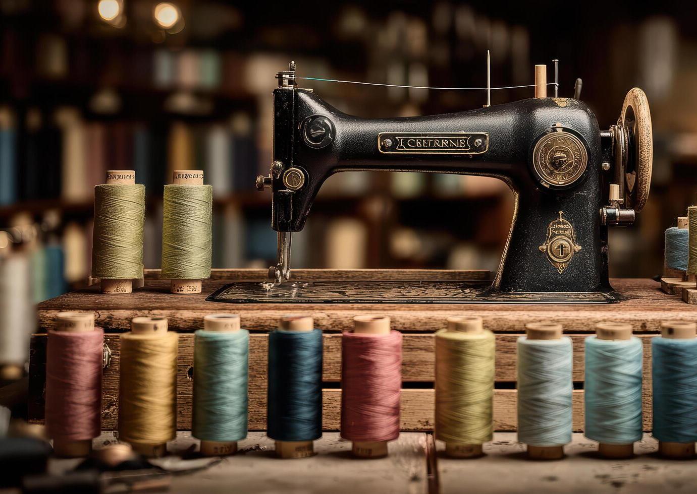 Tailoring Workshop & Sewing Machine